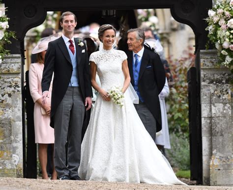 Pippa Middleton Weds Long Term Fiancé James Matthews Everydaykoala