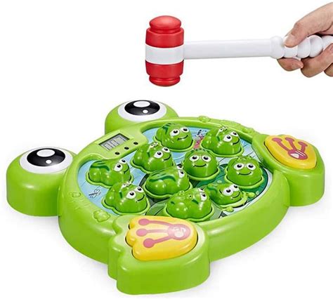 Interactive Whack A Frogs Game Whack A Frog Pounding Game
