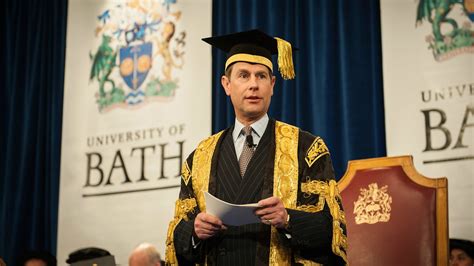 His Royal Highness The Earl Of Wessex Appointed Chancellor