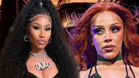 Stop The Nicki Minaj And Doja Cat Comparison Youtube