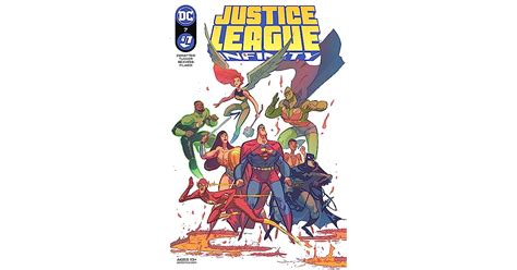 Justice League Infinity 2021 7 By Jm Dematteis