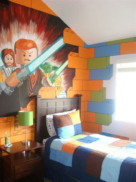See more ideas about star wars bedroom, star wars, star wars room. lego-bedroom-wallpaper | HomeMydesign