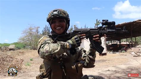 Female Somali Commando Fighting Against Al Shabab X Scrolller