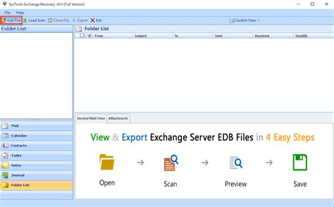 Exchange Recovery Tool Advanced Microsoft Edb Recovery Solution