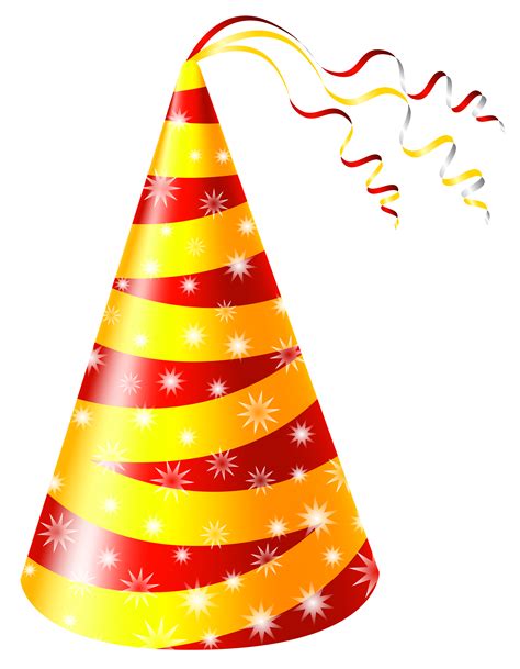 Yellow And Red Party Hat Png Clipart Image Gallery Yopriceville