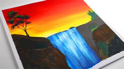 Beginner Simple Easy Landscape Painting Bmp Extra
