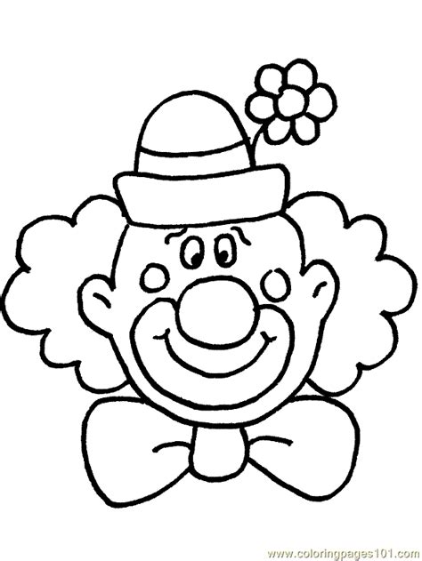 Please download these carnival coloring pages by using the download button, or right click on selected image, then use save image menu. Clown Coloring Pages | free printable coloring page Circus ...