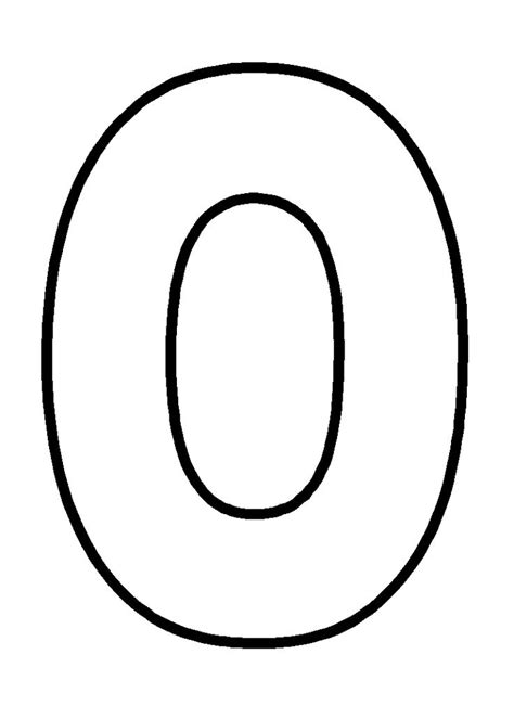 The Letter O Is Shown In Black And White