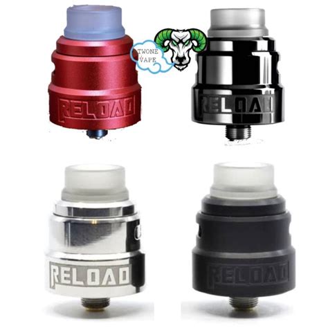 Jual Reload S Rda Authentic By Reloadvapor Usa 100 Authentic Rda