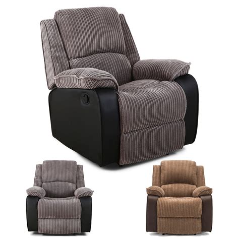 Get 5% in rewards with club o! POSTANA JUMBO CORD FABRIC POWER RECLINER ARMCHAIR ELECTRIC ...