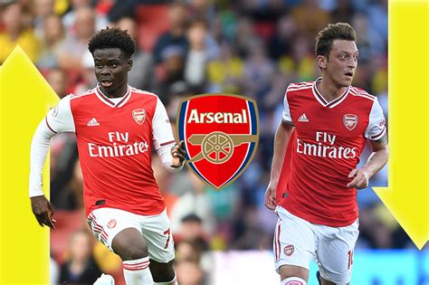 Arsenal Power Rankings Bukayo Saka Emerges In Style As Mesut Ozils