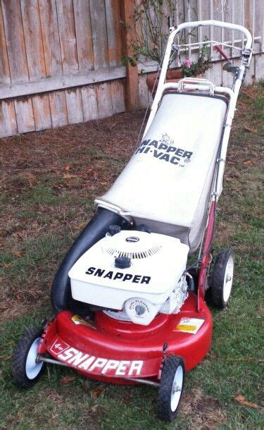 1986 Snapper Self Propelled Mower Self Propelled Mower Mower Push Mower