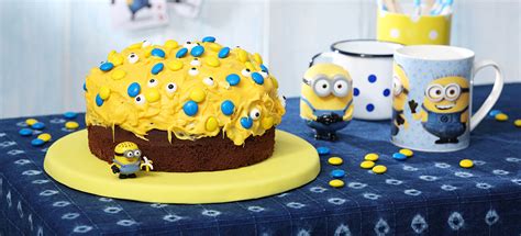 Dieser pinnwand folgen 556 nutzer auf pinterest. Minions-Kuchen mit Bananen (mit Gewinnspiel) - Ernsting's ...