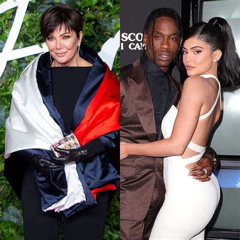Kylie And Kris Jenner Upset With Travis Scott For Partying With Kanye