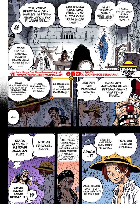 One Piece Berwarna Chapter 1082 One Piece Berwarna