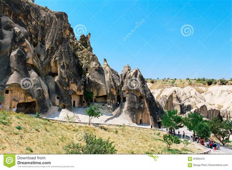 Goreme National Park Goreme Open Air Museum In Cappadocia Turkey