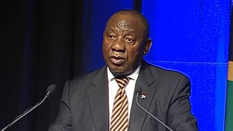 South african president cyril ramaphosa has promised to speed up the controversial land reform proposed by the ruling african national congress (anc) earlier this year. Ramaphosa urges Africa to create a conducive environment ...