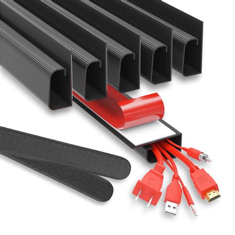 Buy Scanfield Cable Tidy Under Desk Cable Management Under Desk Cable