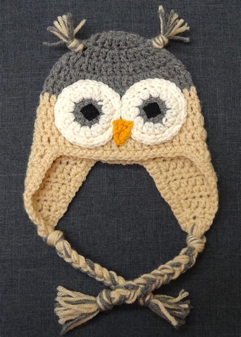 Twinkle And Twine Pinspiration Crocheted Owl Hats