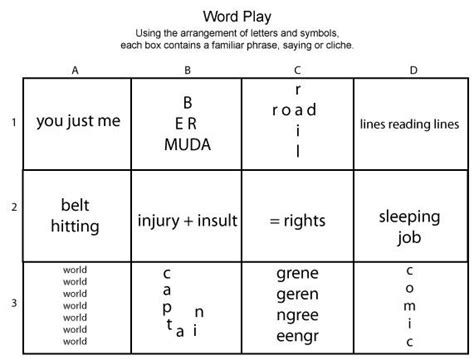 Word Play Word Play Vocabulary Words Words