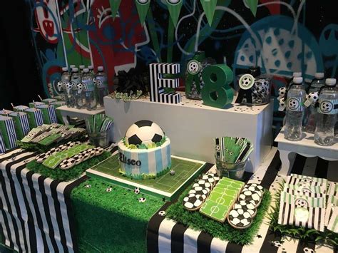 Boy Soccer Birthday Party Ideas Graig Salley