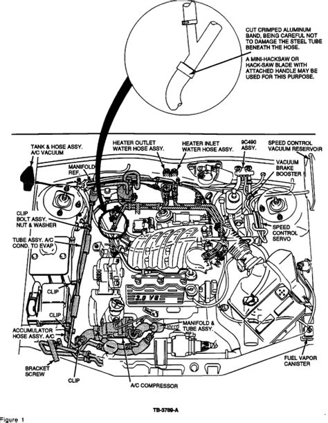 Diagram 2001 Ford Taurus Engine Diagram Hoses Mydiagramonline