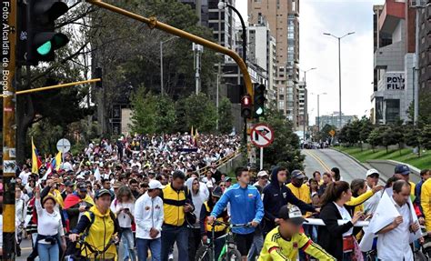 Marchas del 4 de diciembre en Bogotá rutas y puntos de encuentro Vibra