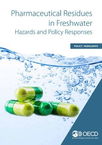 Policy Highlights Pharmaceutical Residues In Freshwater By OECD Issuu