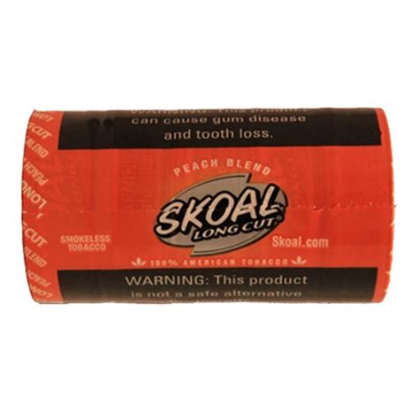 Skoal Lc Peach 12oz 5ct Smokeless Snuff Tobacco Texas Wholesale