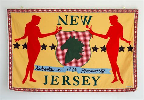 Our Own Take On The New Jersey State Flag