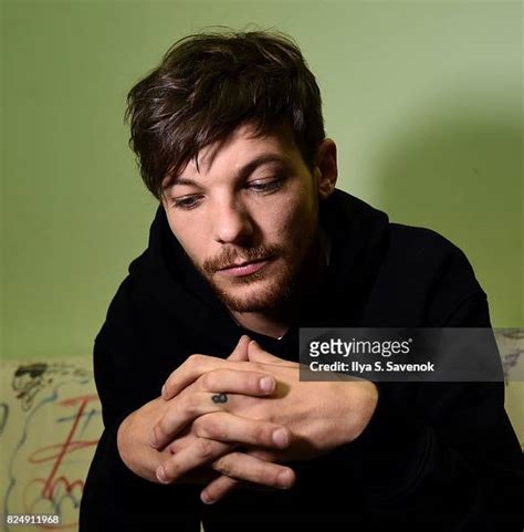 Musician Louis Tomlinson Visits Music Choice On July 31 2017 In New