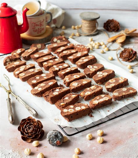 Cantucci Cacao E Nocciole Mamma Gy