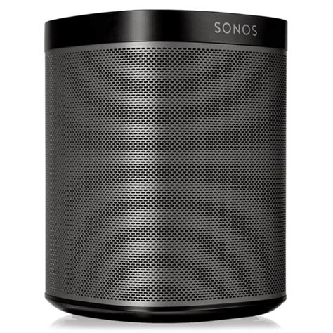 Sonos Play1 Compact Wireless Streaming Smart Speaker With Wifi Black