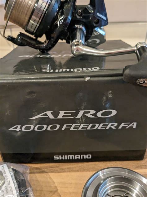 Shimano Aero Fa Feeder Reel Ebay
