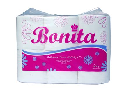 Bonita Tissue Bathroomfacialjumbo Rolltable Napkinkitchen