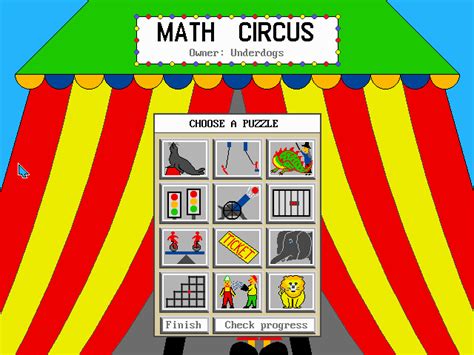 Math Circus Right In The Childhood Math Nostalgia 2000s