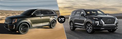 Sisters from a different mister, the hyundai palisade and 2020 kia the hyundai palisade is also pretty sweet. 2020 Kia Telluride Vs. 2020 Hyundai Palisade | Friendly Kia
