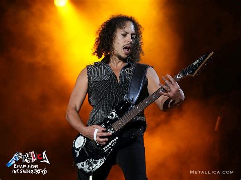 Kirk Hammett Metallica Photo 15260114 Fanpop