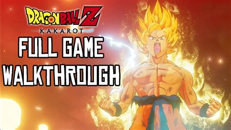 (like and sharing game for your friends). Dragon Ball Z Kakarot FULL GAME Walkthrough (PS4 Pro) No ...