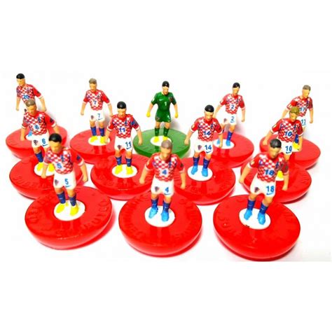 Subbuteo Andrew Table Soccer Croatia World Cup 2014 On On Classic