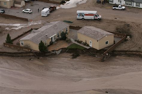 Flooding threatens homes in Mesquite, Beaver Dam, Littlefield | Las