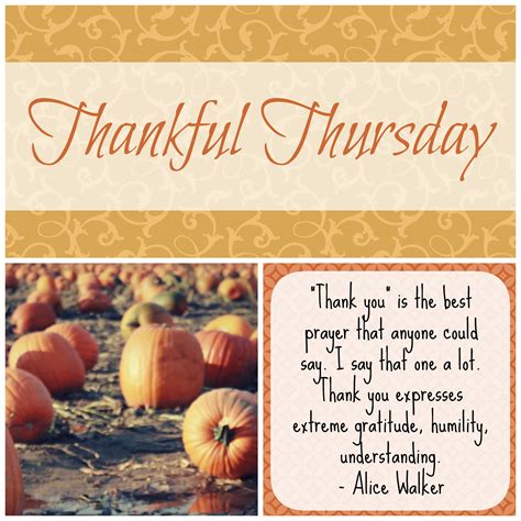 Thankful Thursday - give thanks with a grateful heart - The Coers Family