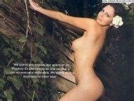 Naked Ana Beatriz Osorio In Playboy Magazine Venezuela