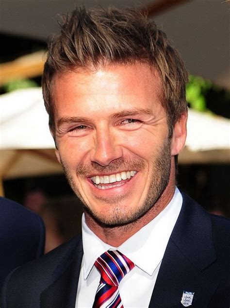 David Beckham Hairstyle Hairstyles Weekly