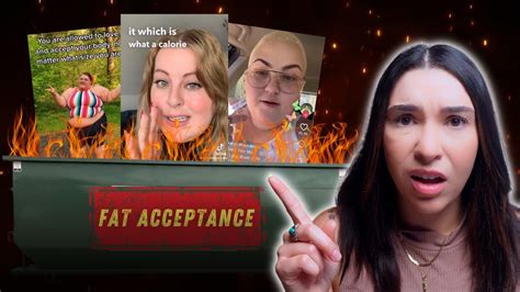 The Fat Acceptance Movement Is Painfully Cringe Rebecca Reacts Youtube