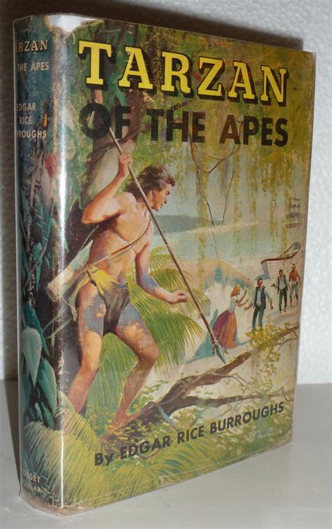 Tarzan Of The Apes By Burroughs Edgar Rice Very Good Hardcover 1914 Sekkes Consultants