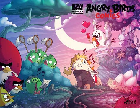 Angry Birds Comics 2 Fresh Comics