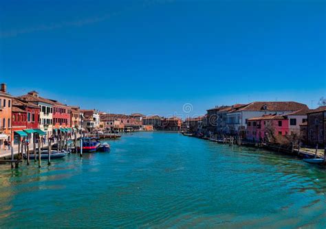 Murano Island Italy April 2018 Editorial Photography Image Of