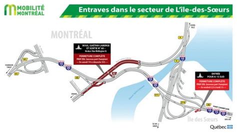 Weekend road closures in Montreal will cause major delays for drivers ...