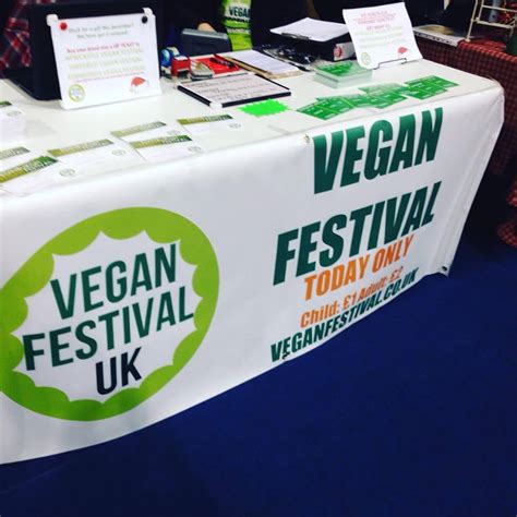 Vegfeststall Vegan Festival Uk 2021